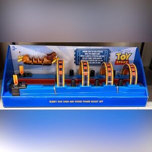 Disney Parks Toy Story Launching Slinky Dog Dash & Dodge Power Boost Set NEW